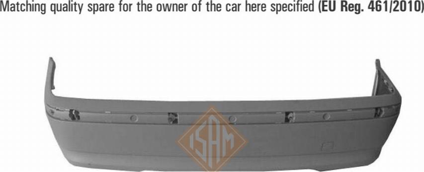 I.S.A.M. 1101121 - Буфер, бампер autocars.com.ua