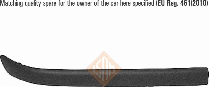 Isam 1101711 - Облицювання / захисна накладка, буфер autocars.com.ua