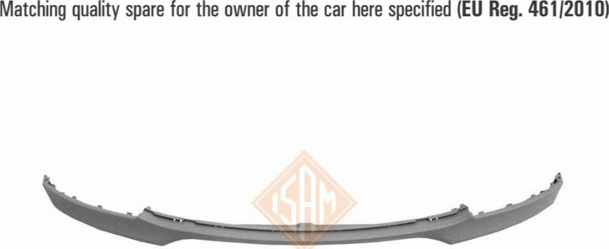 Isam 1105702 - Спойлер autocars.com.ua