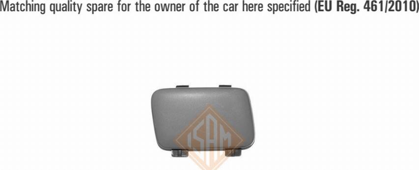 Isam 1106811 - Покриття буфера, причіпне обладнання. autocars.com.ua