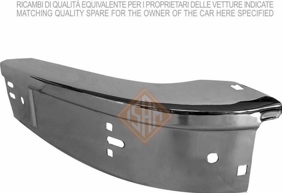 I.S.A.M. 1109011 - Буфер, бампер autocars.com.ua