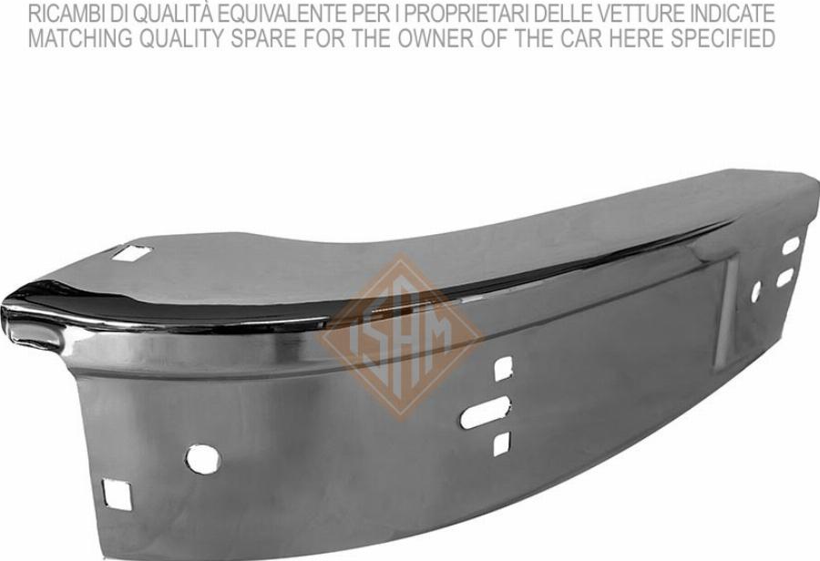 I.S.A.M. 1109012 - Буфер, бампер autocars.com.ua
