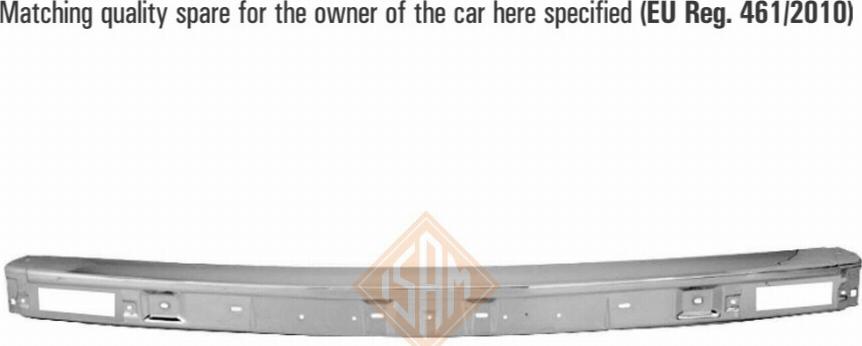 I.S.A.M. 1109013 - Буфер, бампер autocars.com.ua