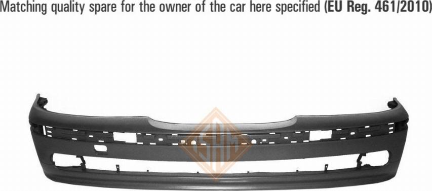 Isam 1116110 - Буфер, бампер autocars.com.ua