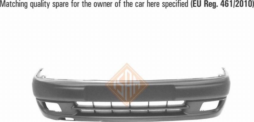 Isam 1302113 - Буфер, бампер autocars.com.ua