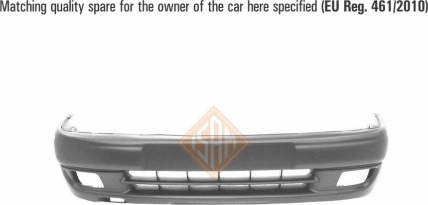 Isam 1302115 - Буфер, бампер autocars.com.ua