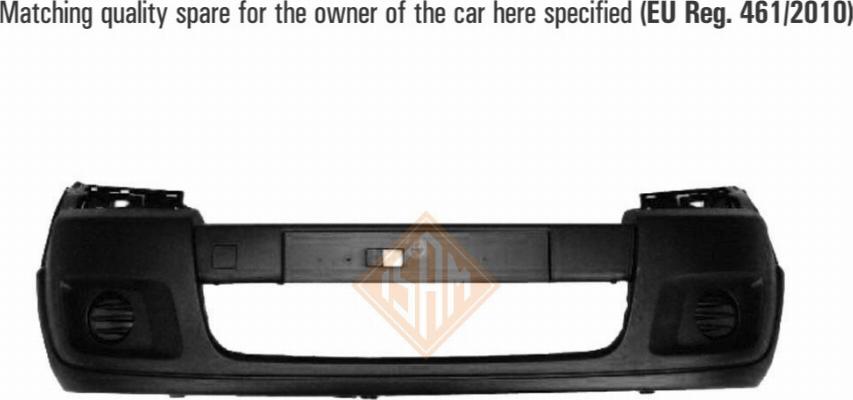 I.S.A.M. 1315110 - Буфер, бампер autocars.com.ua