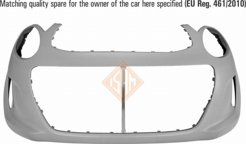 Isam 1329111 - Буфер, бампер autocars.com.ua