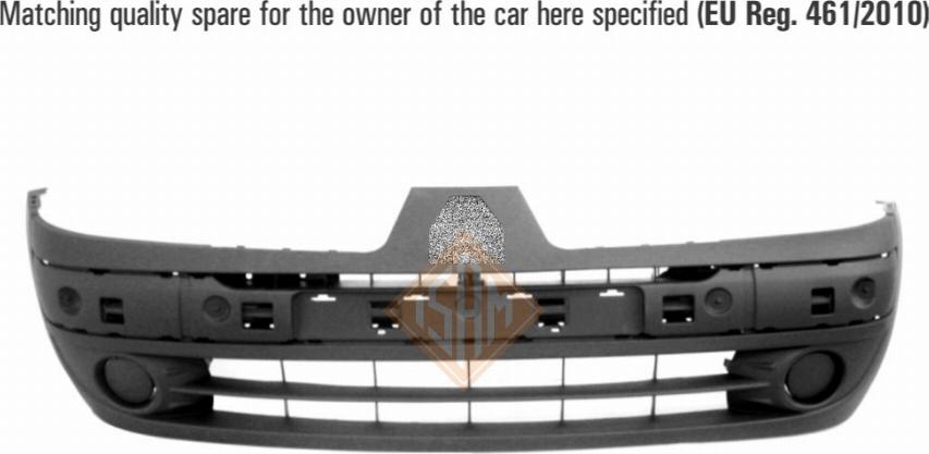 I.S.A.M. 1402110 - Буфер, бампер autocars.com.ua