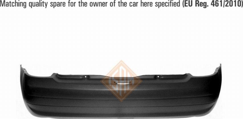 I.S.A.M. 1402120 - Буфер, бампер autocars.com.ua