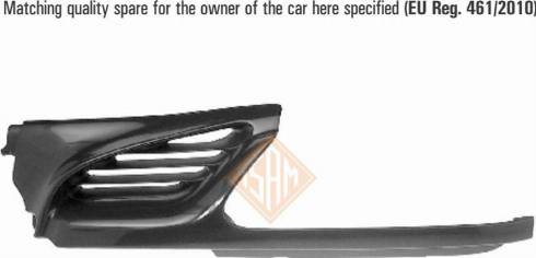 I.S.A.M. 1408512 - Решітка радіатора autocars.com.ua