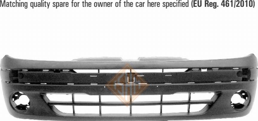 I.S.A.M. 1422110 - Буфер, бампер autocars.com.ua