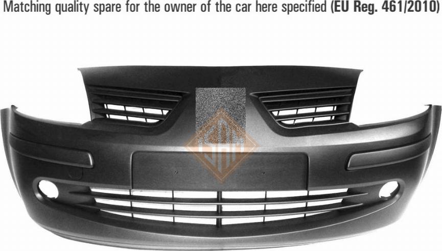 I.S.A.M. 1426111 - Буфер, бампер autocars.com.ua