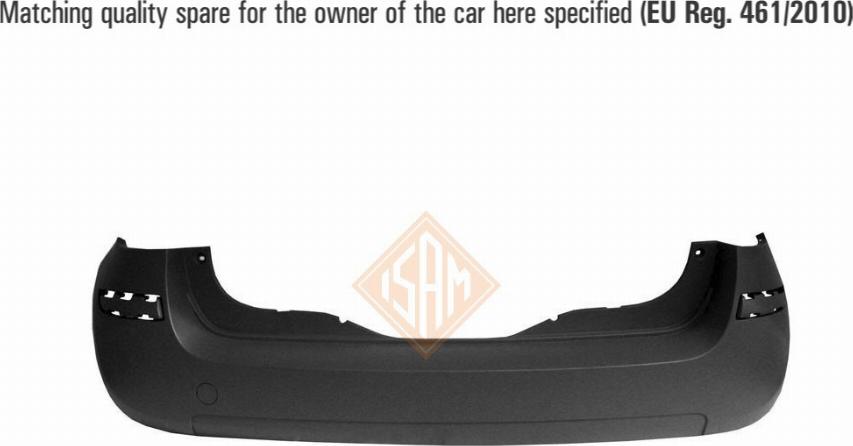 I.S.A.M. 1426121 - Буфер, бампер autocars.com.ua
