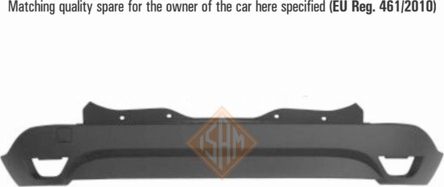 I.S.A.M. 1437120 - Буфер, бампер autocars.com.ua