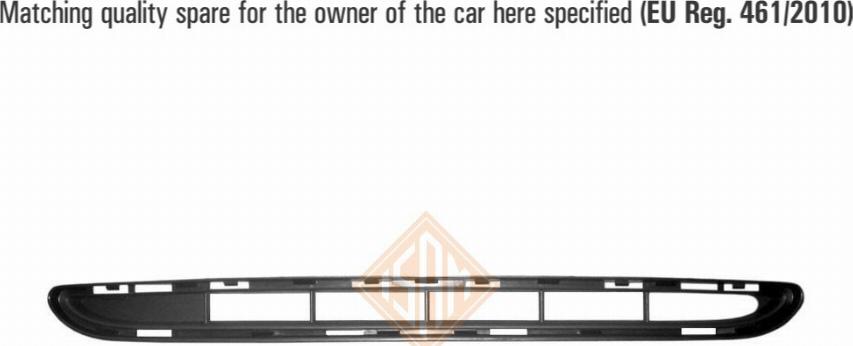 Isam 1438709 - Решітка вентилятора, буфер autocars.com.ua