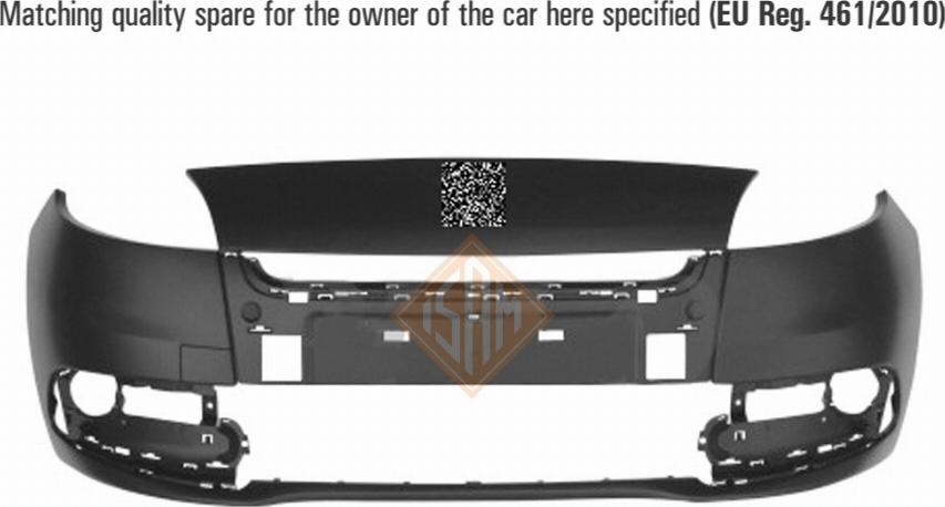 I.S.A.M. 1441111 - Буфер, бампер autocars.com.ua