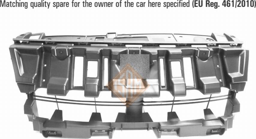 Isam 1441305 - Підсилювач бампера autocars.com.ua