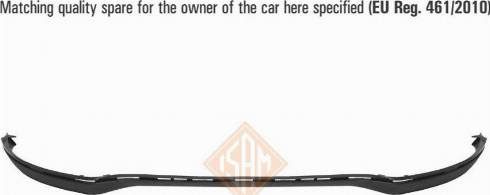I.S.A.M. 1441701 - Спойлер autocars.com.ua
