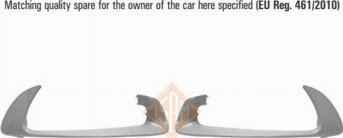 I.S.A.M. 1441830 - Рама, протитуманні фари autocars.com.ua