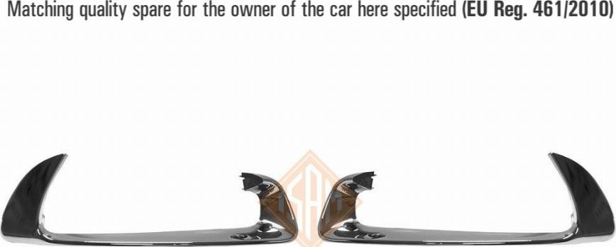 I.S.A.M. 1441840 - Рама, протитуманні фари autocars.com.ua