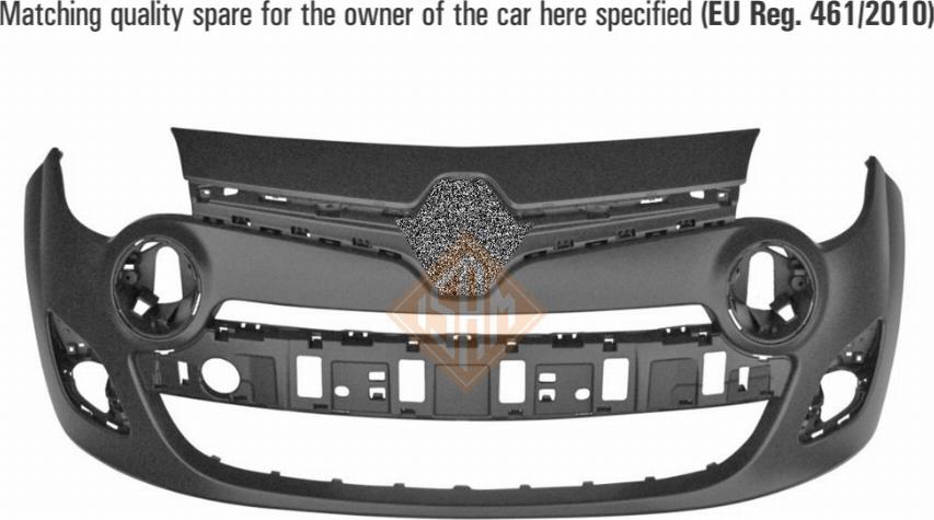 Isam 1442111 - Буфер, бампер autocars.com.ua