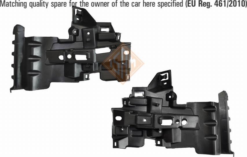 Isam 1452319 - Комплект підтримки, буфер autocars.com.ua