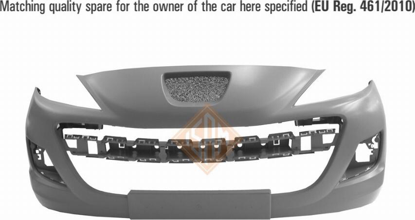 Isam 1531111 - Буфер, бампер autocars.com.ua