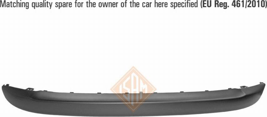 Isam 1532701 - Спойлер autocars.com.ua