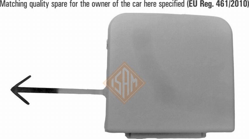 Isam 1541811 - Покриття буфера, причіпне обладнання. autocars.com.ua