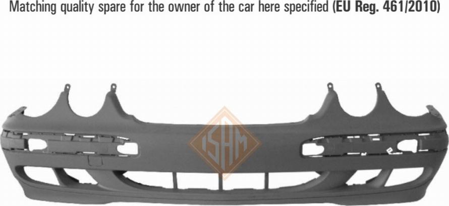 I.S.A.M. 1616111 - Буфер, бампер autocars.com.ua