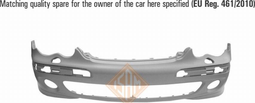 Isam 1630113 - Буфер, бампер autocars.com.ua