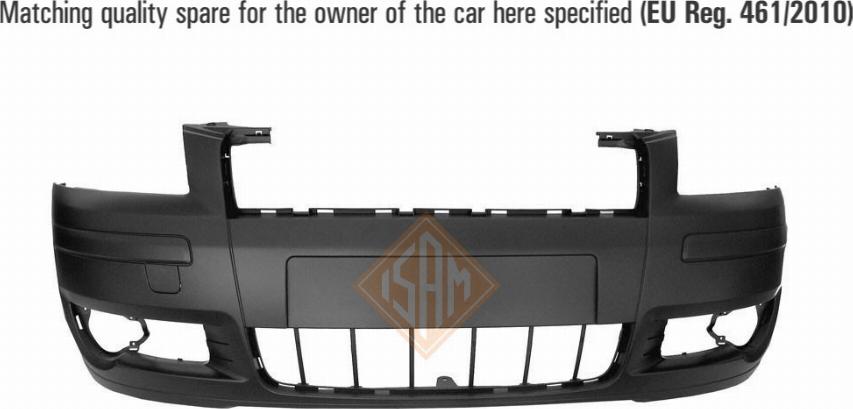 I.S.A.M. 1706111 - Буфер, бампер autocars.com.ua