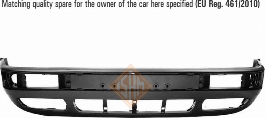 I.S.A.M. 1709111 - Буфер, бампер autocars.com.ua