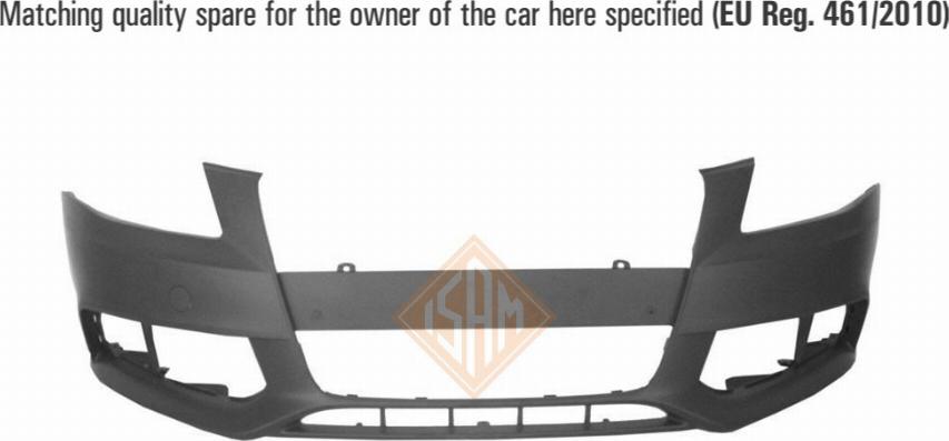 Isam 1713111 - Буфер, бампер autocars.com.ua