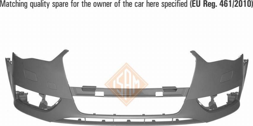 I.S.A.M. 1716111 - Буфер, бампер autocars.com.ua