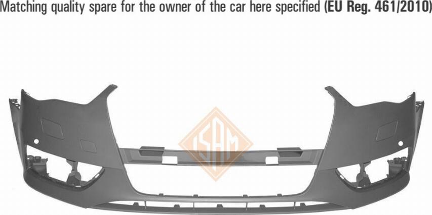 Isam 1716112 - Буфер, бампер autocars.com.ua