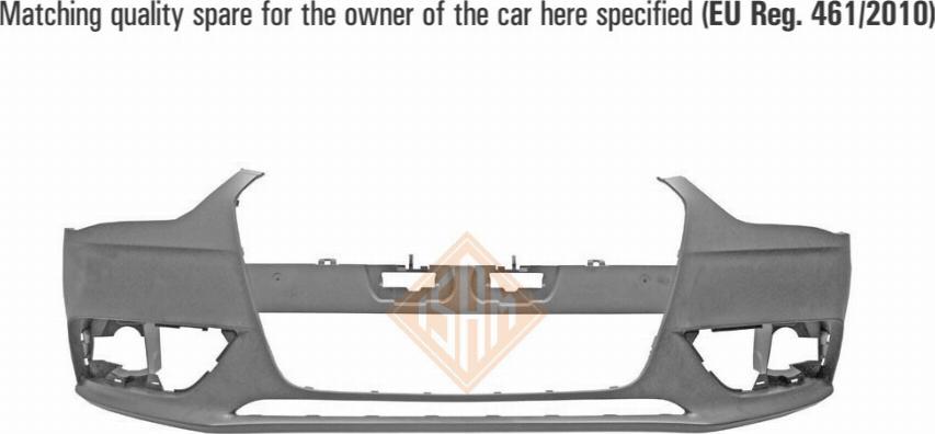 Isam 1717111 - Буфер, бампер autocars.com.ua