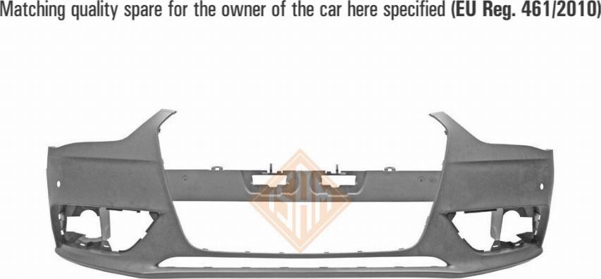 Isam 1717112 - Буфер, бампер autocars.com.ua