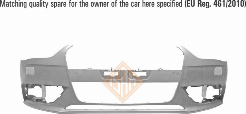 Isam 1717113 - Буфер, бампер autocars.com.ua