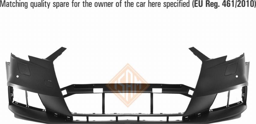 Isam 1723112 - Буфер, бампер autocars.com.ua