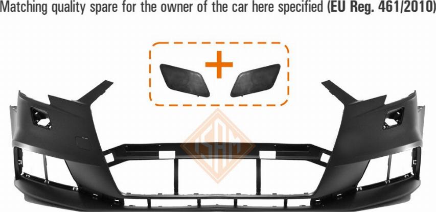 I.S.A.M. 1723113 - Буфер, бампер autocars.com.ua