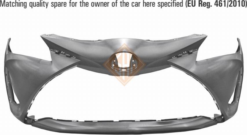 Isam 2321111 - Буфер, бампер autocars.com.ua