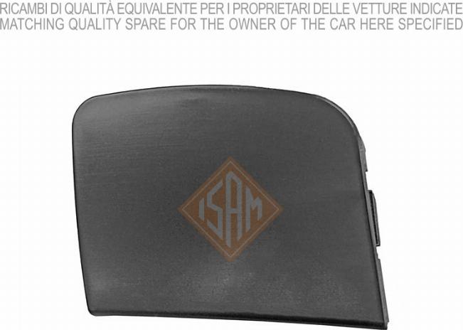 I.S.A.M. 2322810 - Покриття буфера, причіпне обладнання. autocars.com.ua