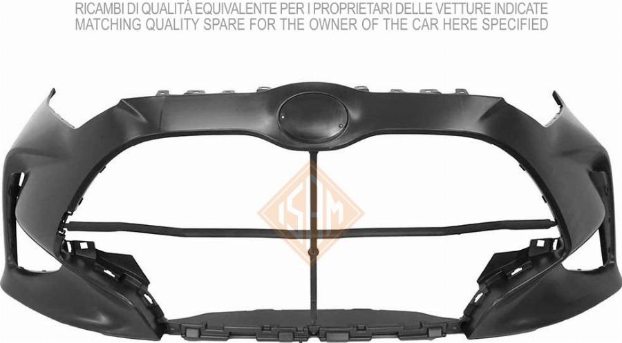 I.S.A.M. 2324110 - Буфер, бампер autocars.com.ua