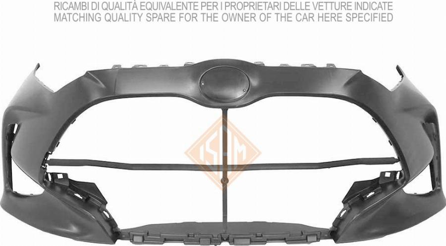 I.S.A.M. 2324111 - Буфер, бампер autocars.com.ua