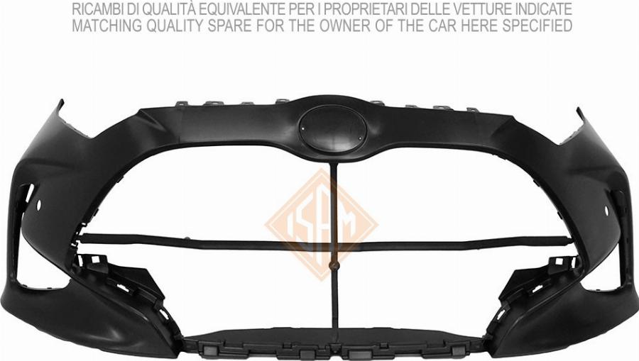 I.S.A.M. 2324112 - Буфер, бампер autocars.com.ua