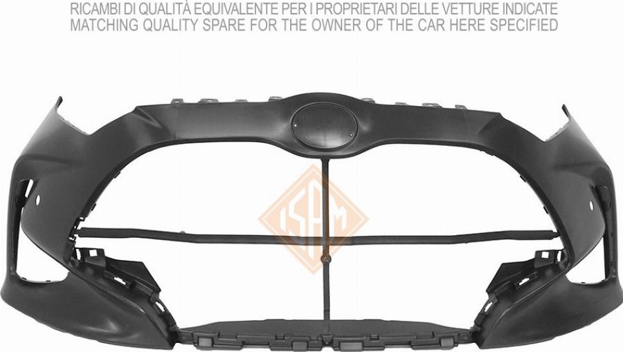 I.S.A.M. 2324113 - Буфер, бампер autocars.com.ua