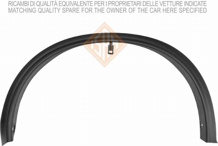 Isam 2417912 - Облицювання / захисна накладка, крило autocars.com.ua