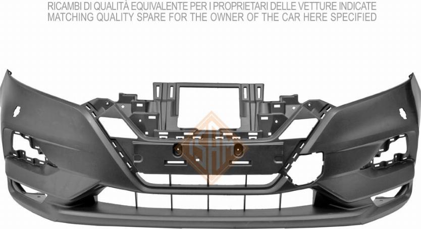 Isam 2418117 - Буфер, бампер autocars.com.ua